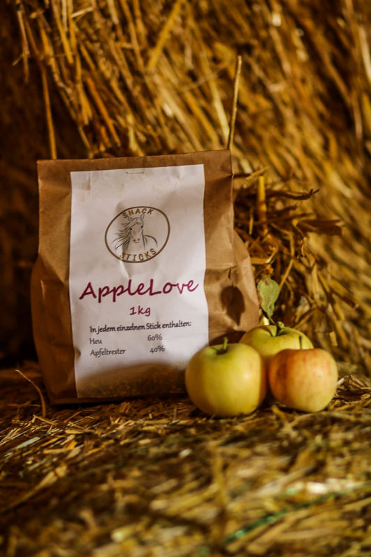 AppleLove Apfel Pferdeleckerlis