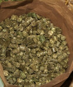 Heucobs, Pferdefutter