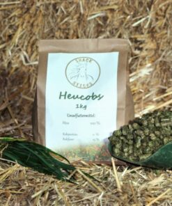 Heucobs, Pferdefutter